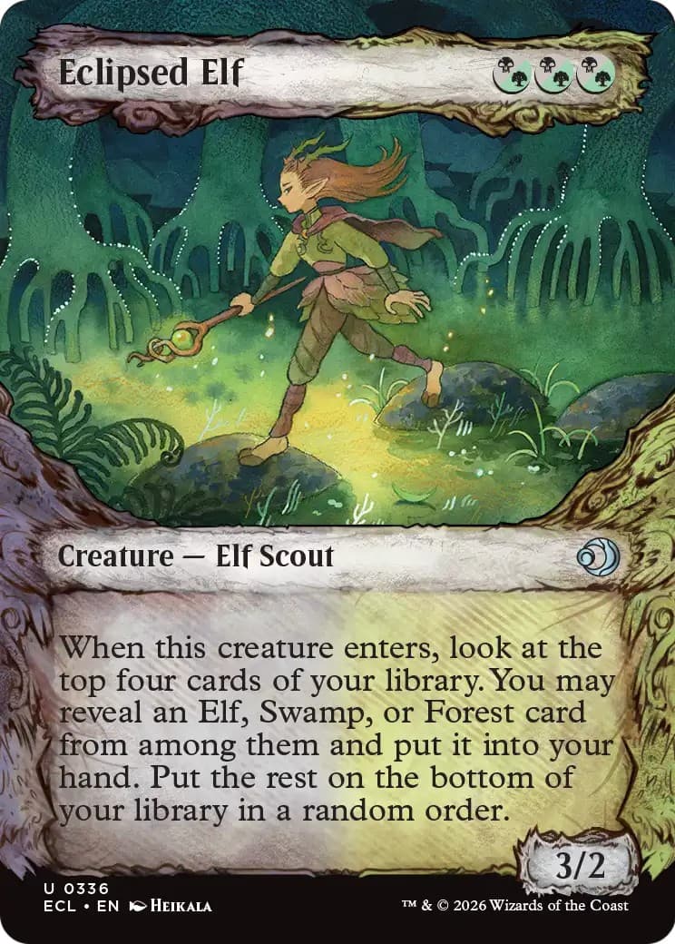 Eclipsed Elf - Image 1