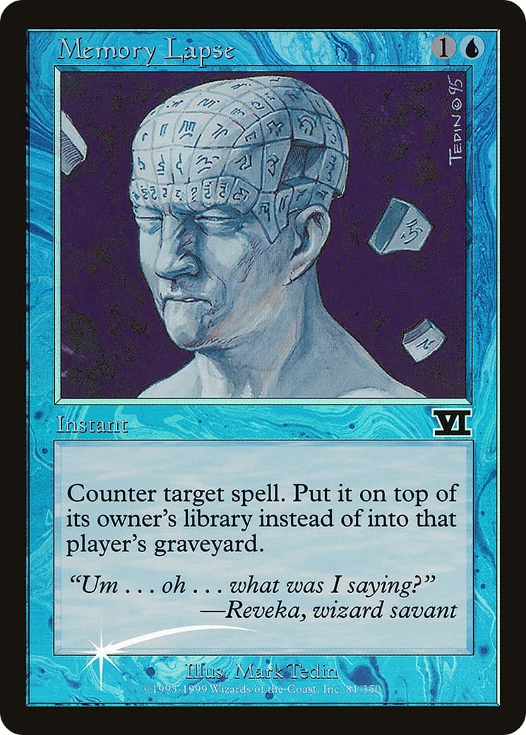 Memory Lapse - Image 1
