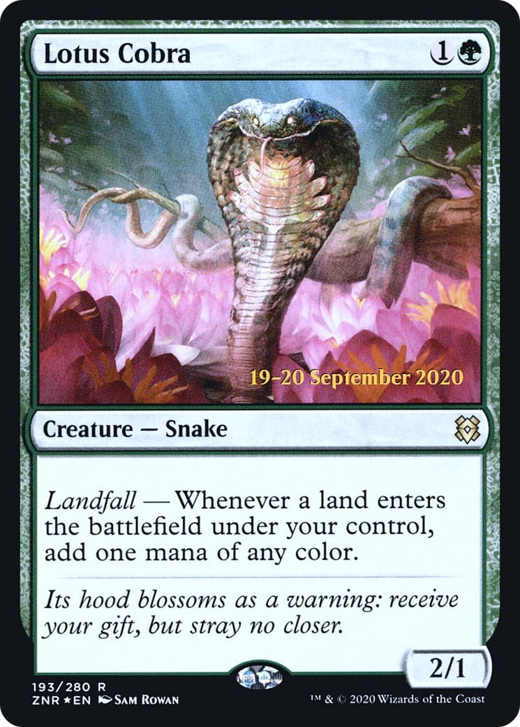 Lotus Cobra - Image 1