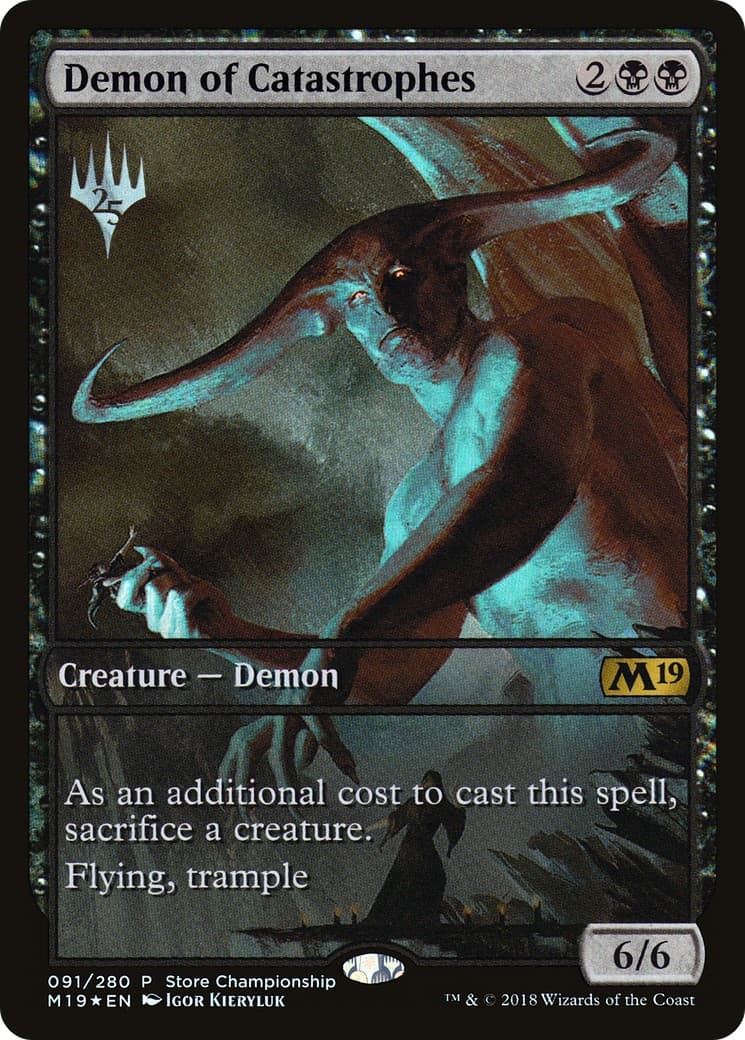 Demon of Catastrophes - Image 1