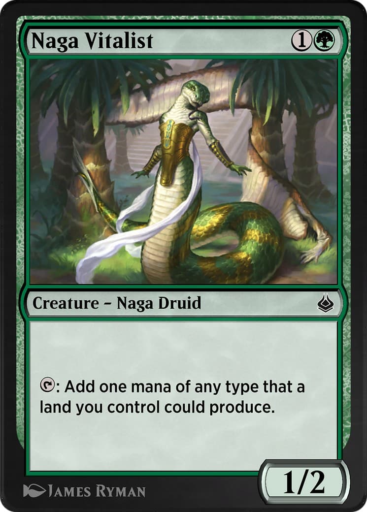 Naga Vitalist - Image 1