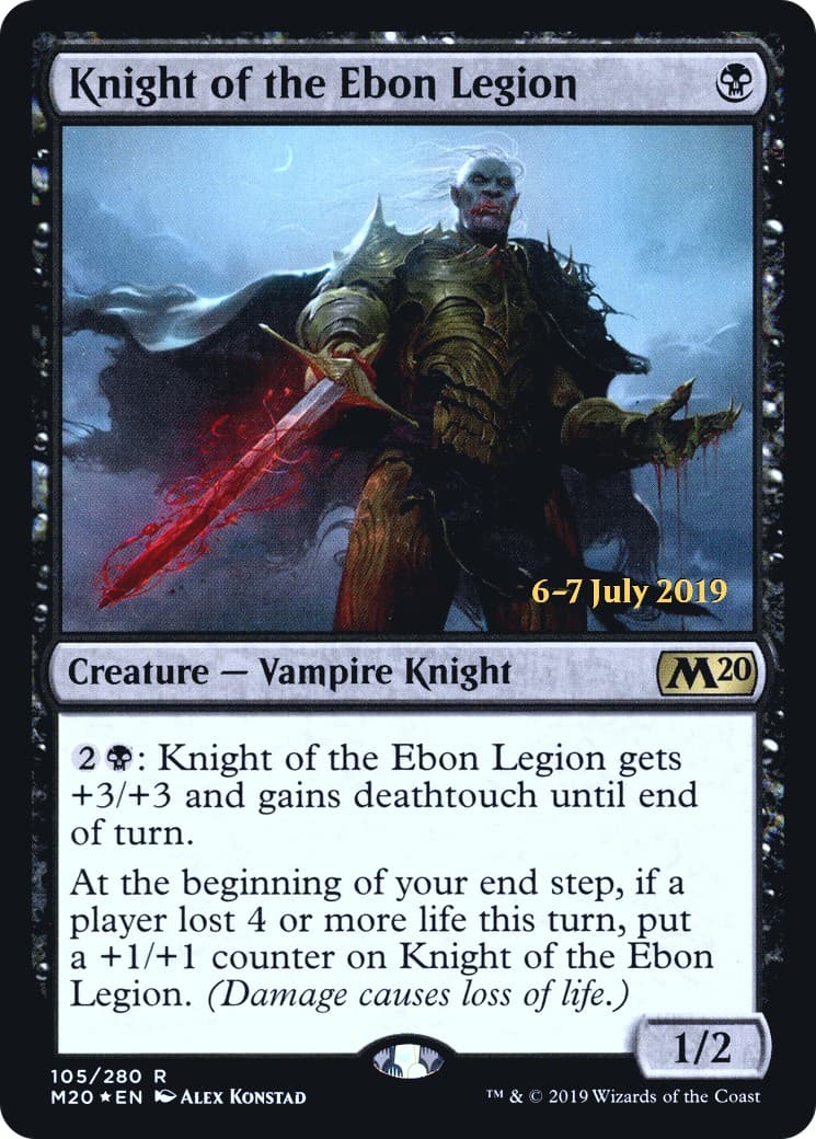 Knight of the Ebon Legion - Image 1