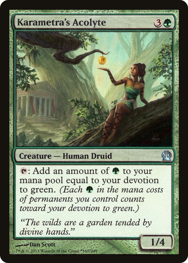 Karametra's Acolyte - Image 1