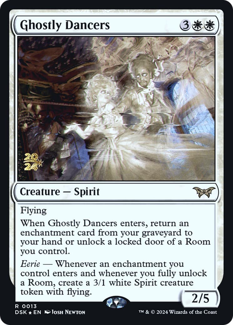 Ghostly Dancers - Image 1