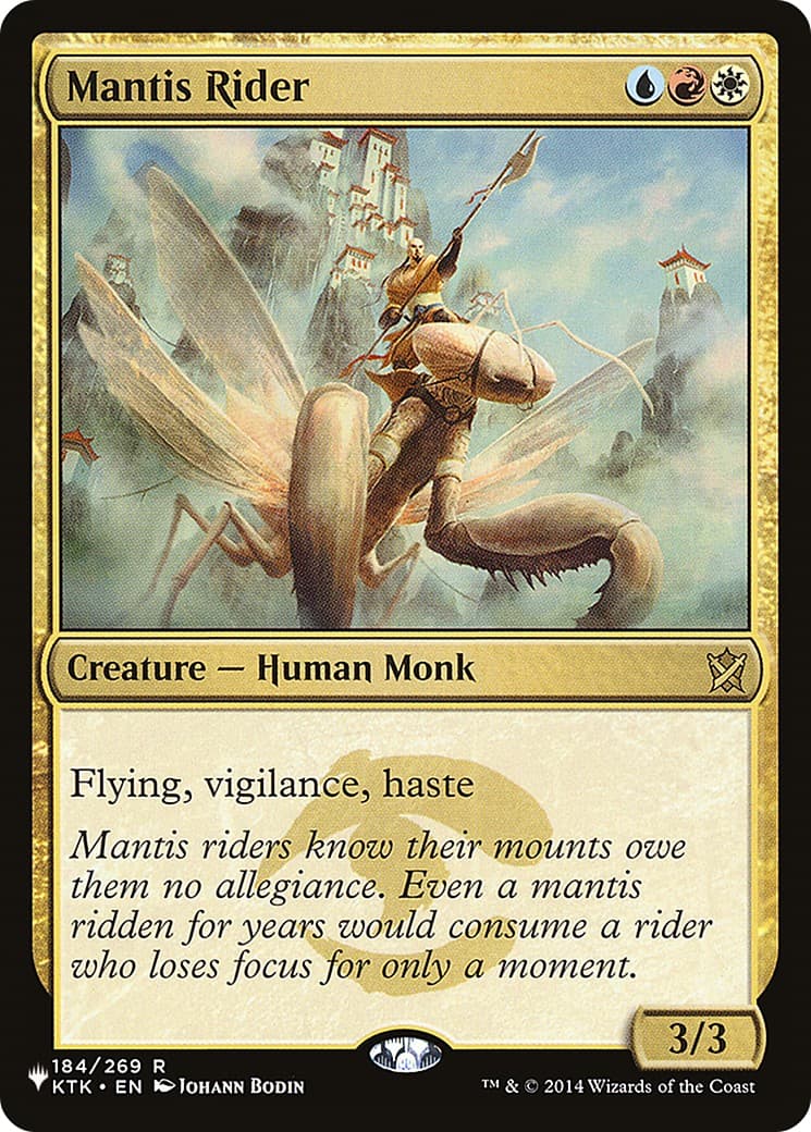 Mantis Rider - Image 1