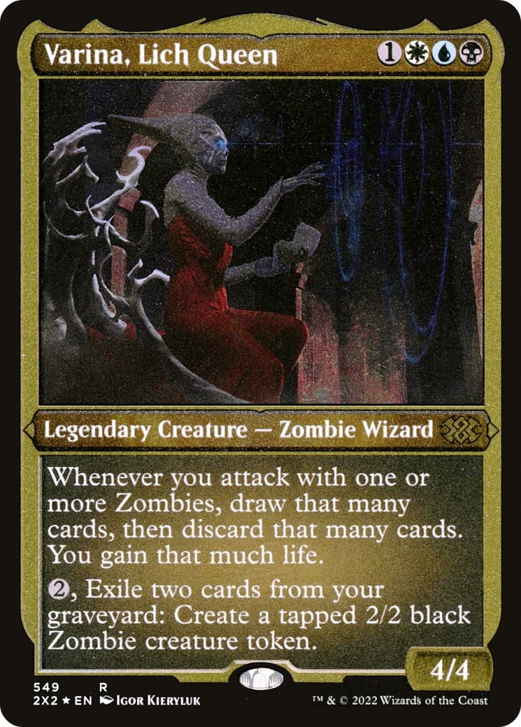 Varina, Lich Queen - Image 1