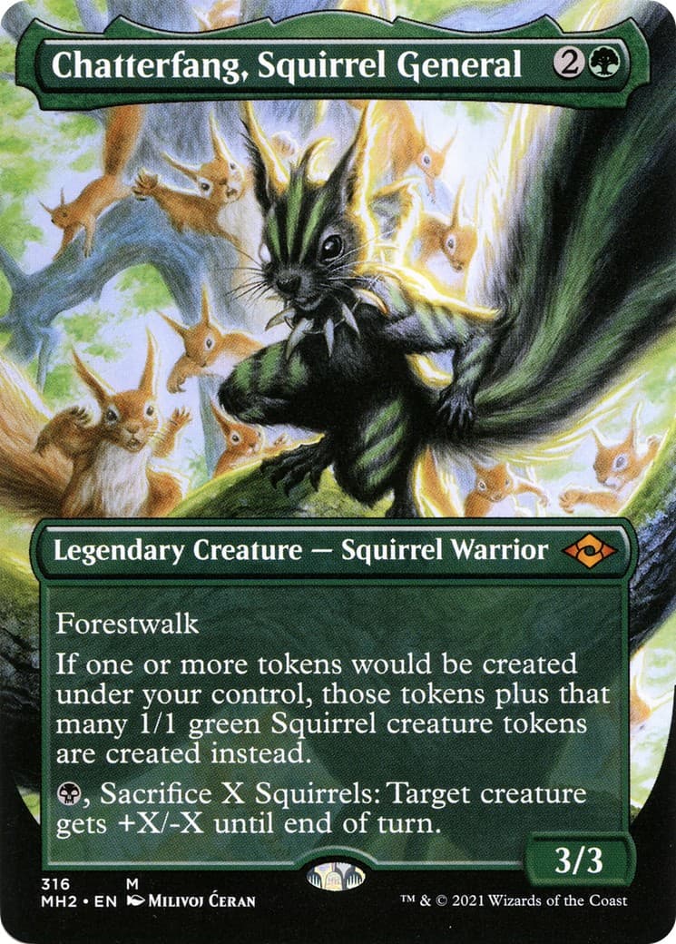 Chatterfang, Squirrel General - Image 1