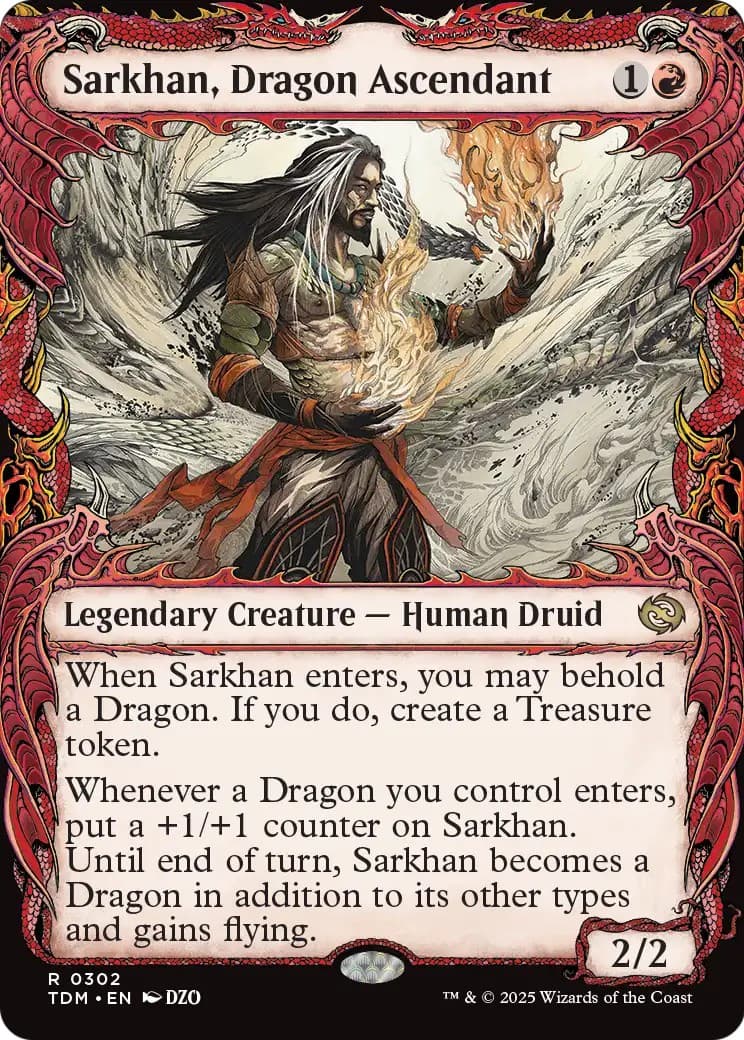 Sarkhan, Dragon Ascendant - Image 1