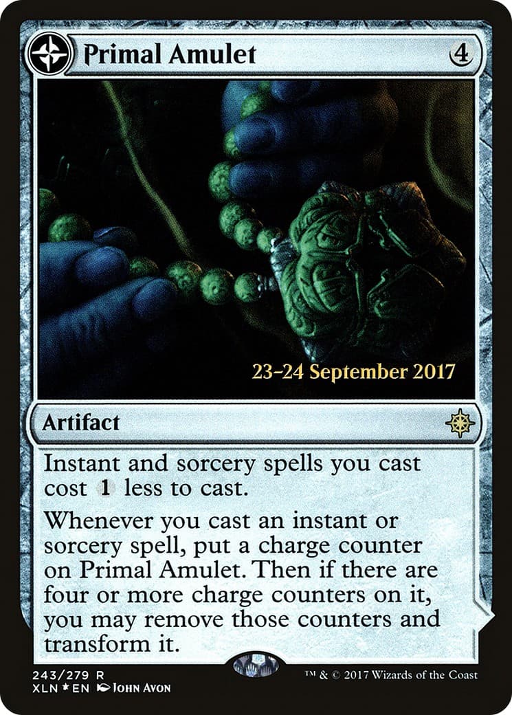 Primal Amulet // Primal Wellspring - Image 1