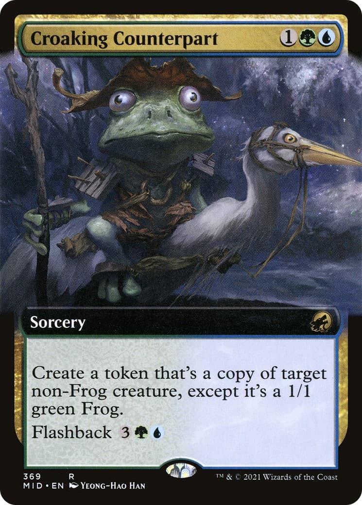 Croaking Counterpart - Image 1