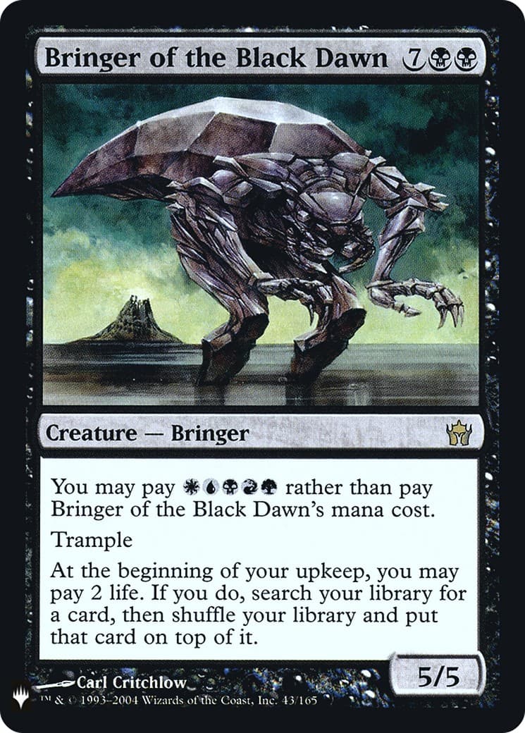 Bringer of the Black Dawn - Image 1