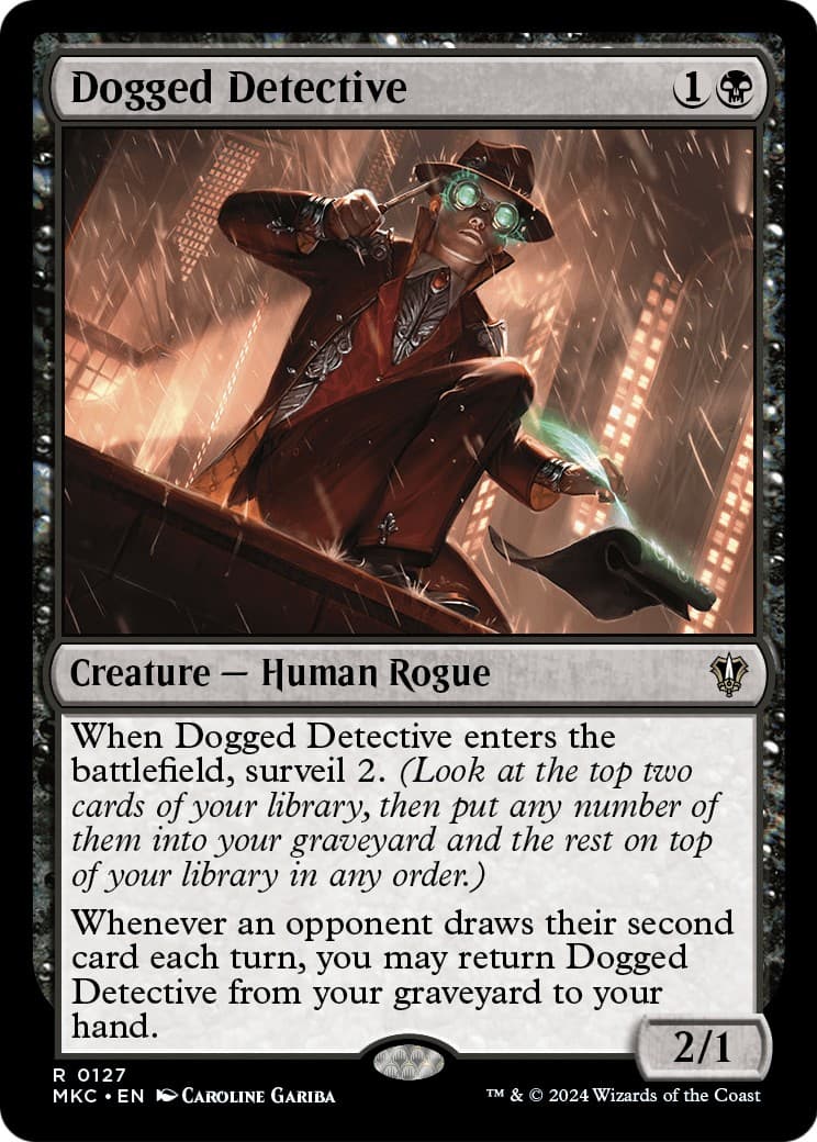 Dogged Detective - Image 1