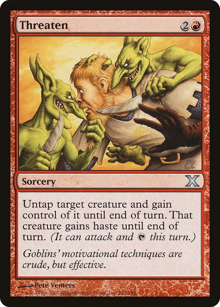 Threaten - Image 1