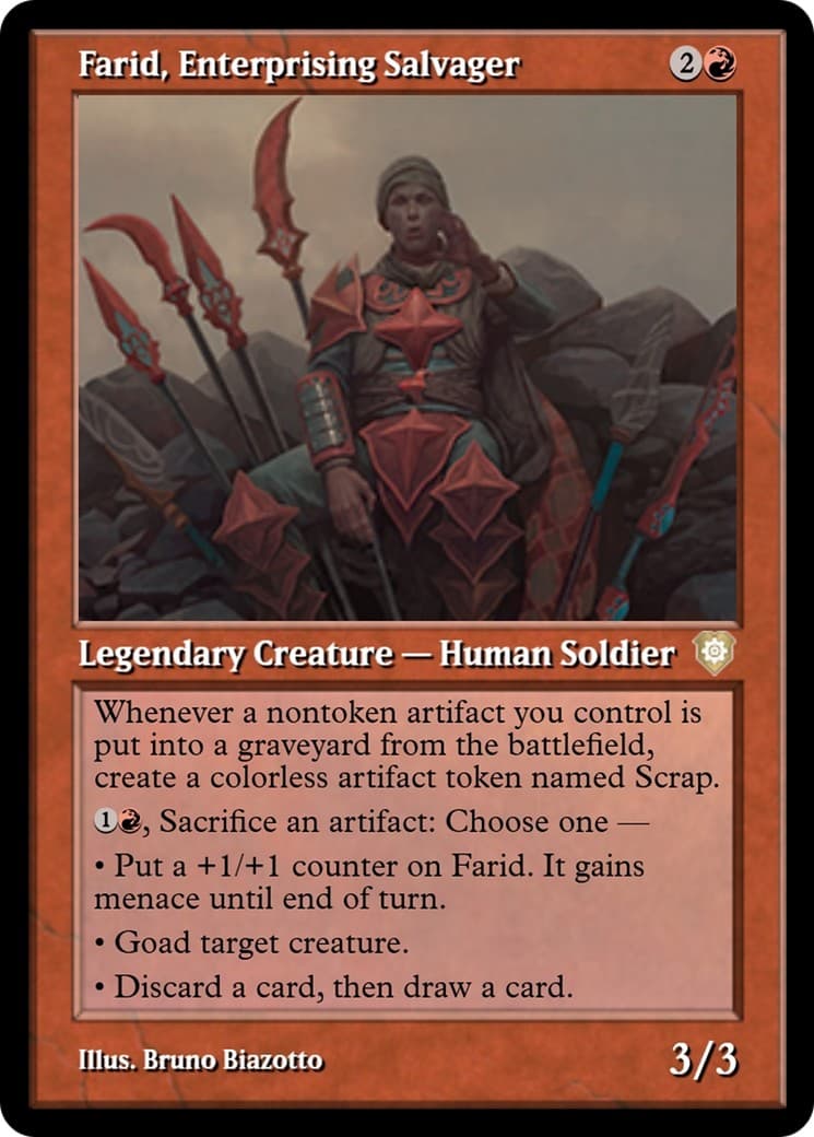 Farid, Enterprising Salvager - Image 1