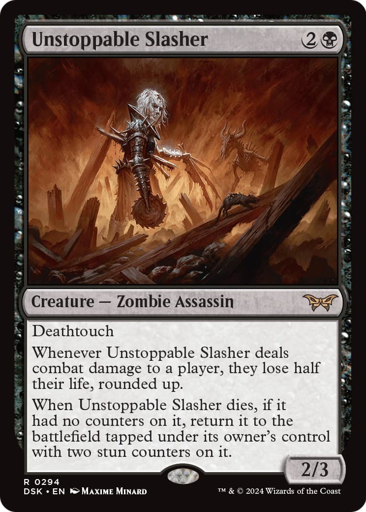 Unstoppable Slasher - Image 1