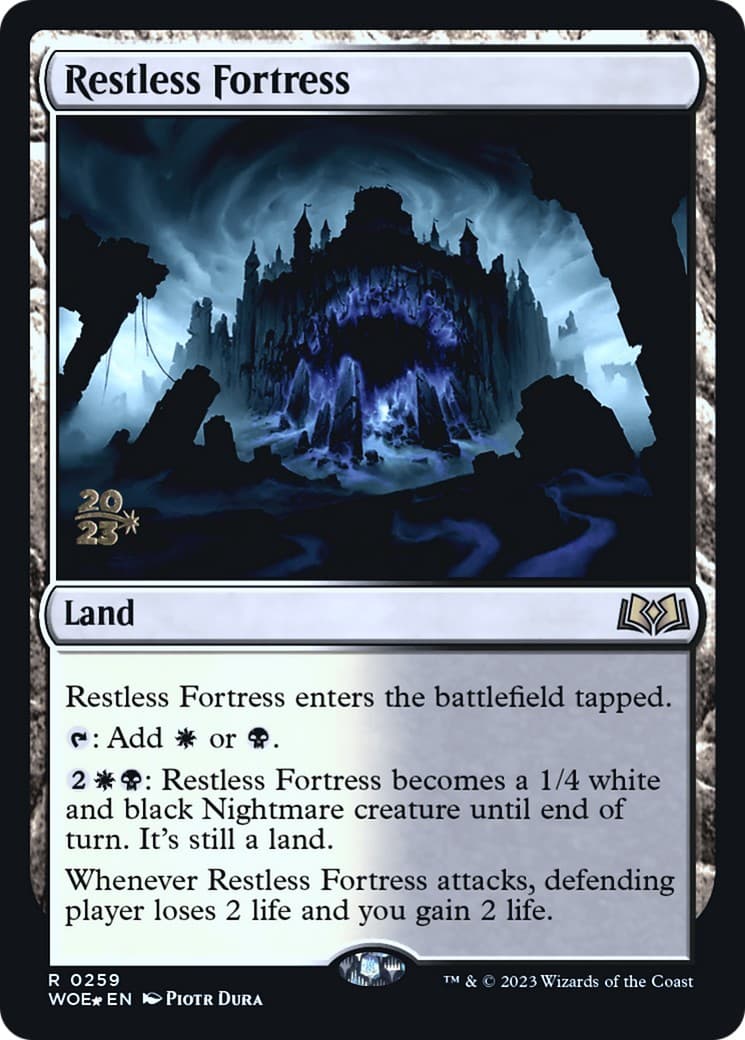 Restless Fortress - Image 1