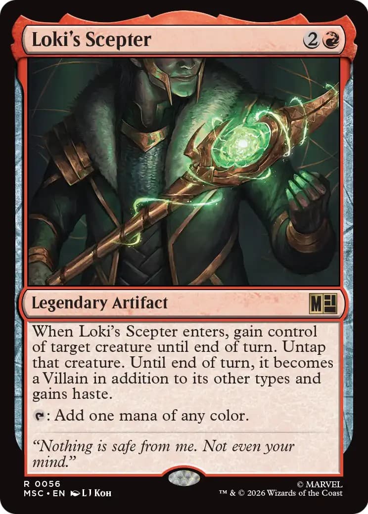Loki's Scepter - Image 1
