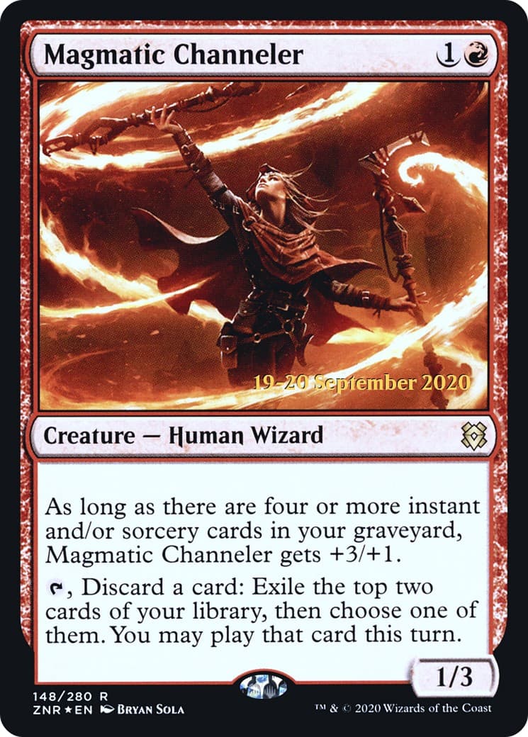 Magmatic Channeler - Image 1