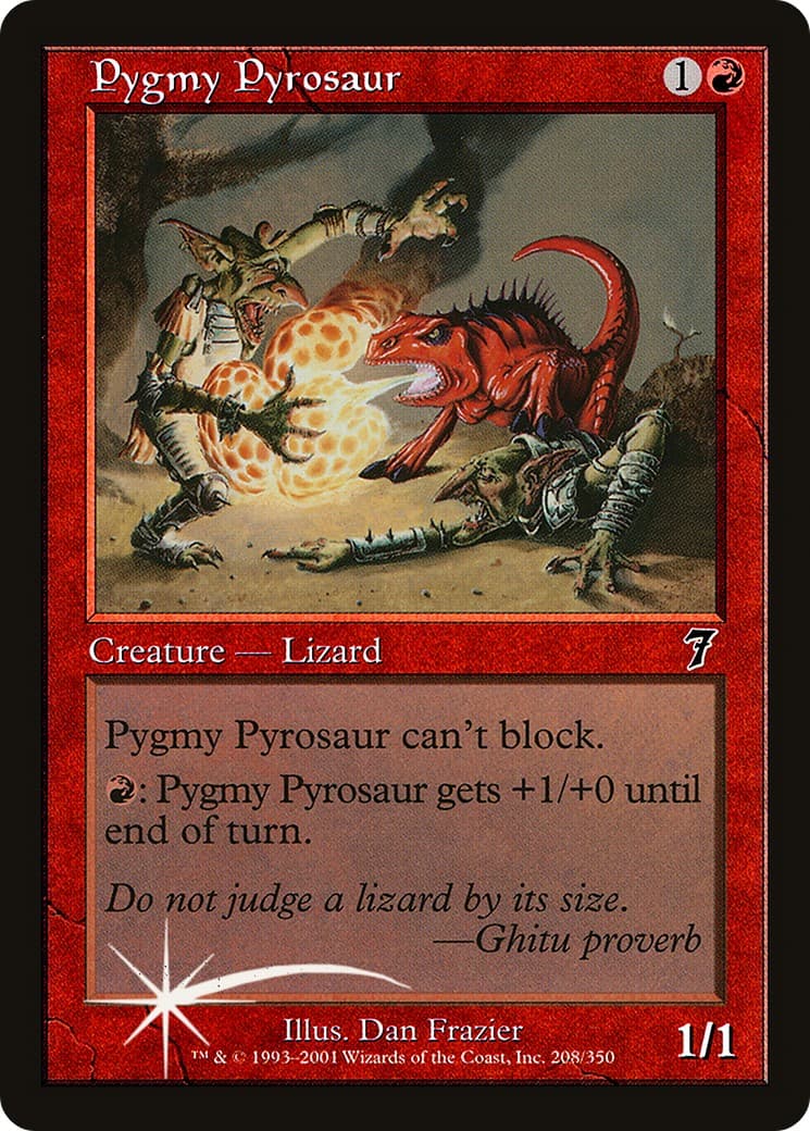 Pygmy Pyrosaur - Image 1