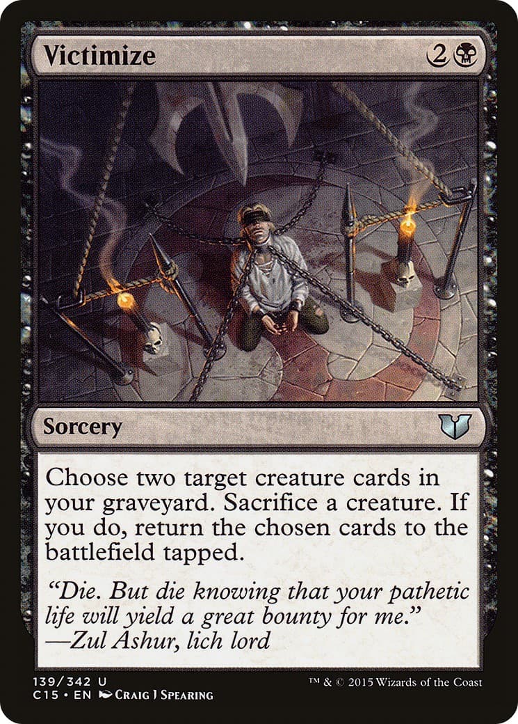 Victimize - Image 1