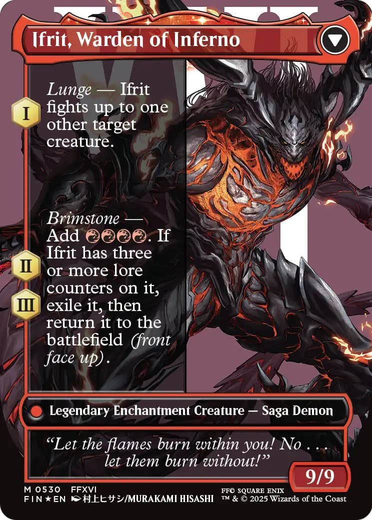 Clive, Ifrit's Dominant // Ifrit, Warden of Inferno thumbnail 2