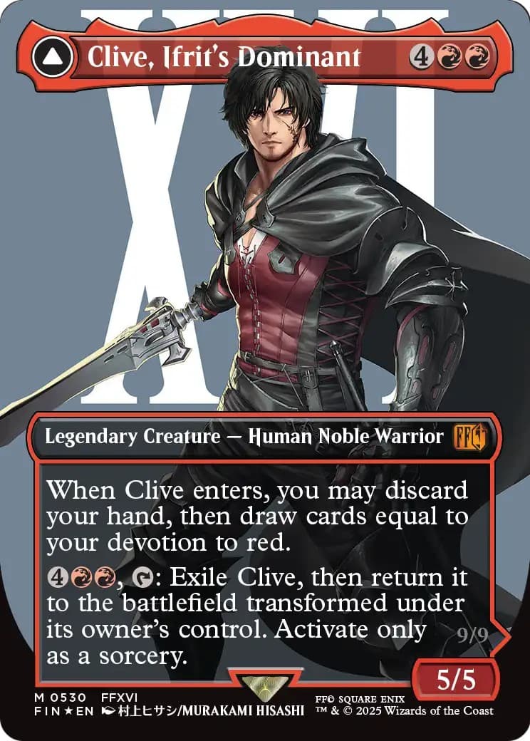 Clive, Ifrit's Dominant // Ifrit, Warden of Inferno - Image 1