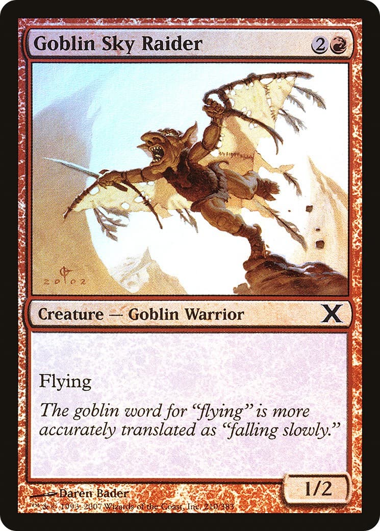 Goblin Sky Raider - Image 1