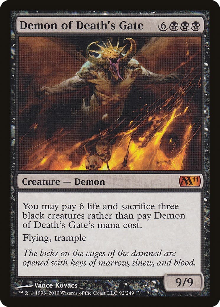 Demon of Death's Gate - Image 1