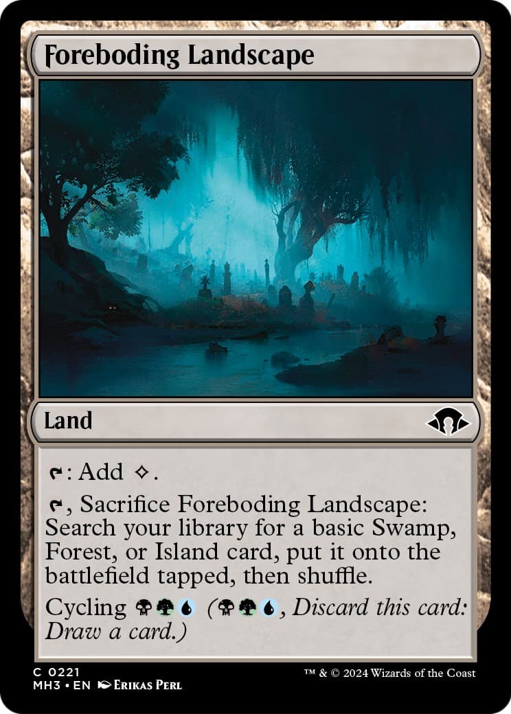 Foreboding Landscape - Image 1