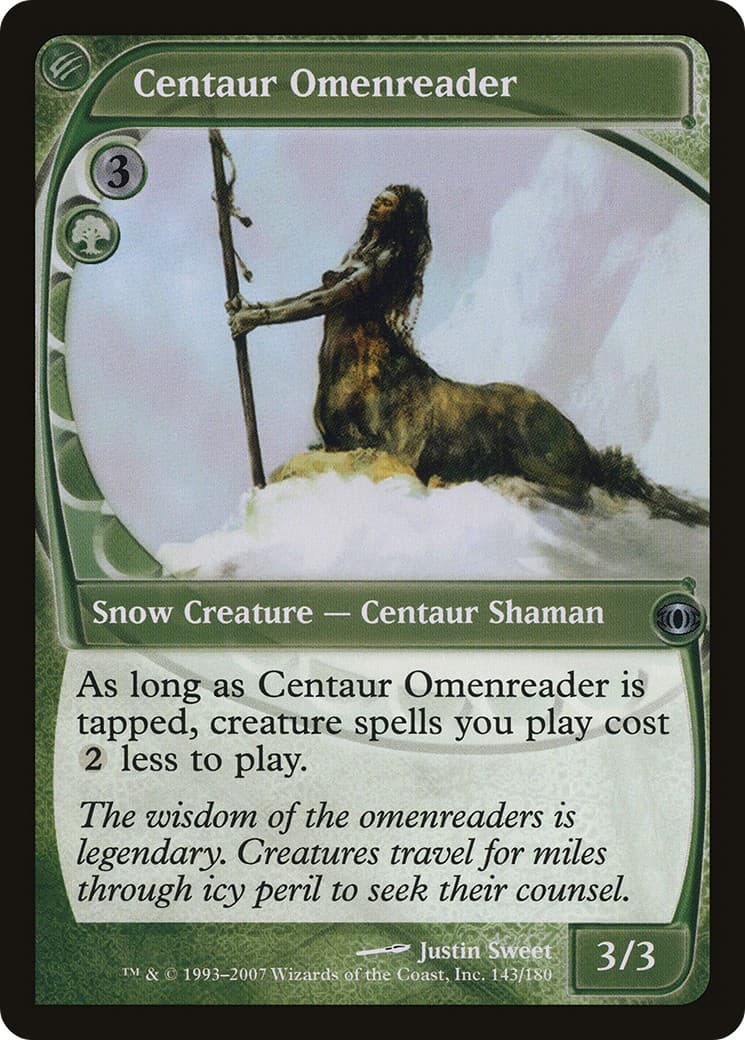 Centaur Omenreader - Image 1