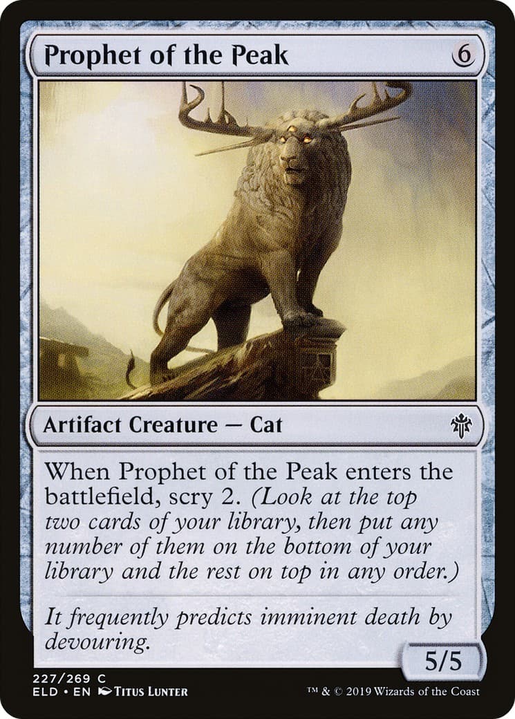 Prophet of the Peak - Image 1