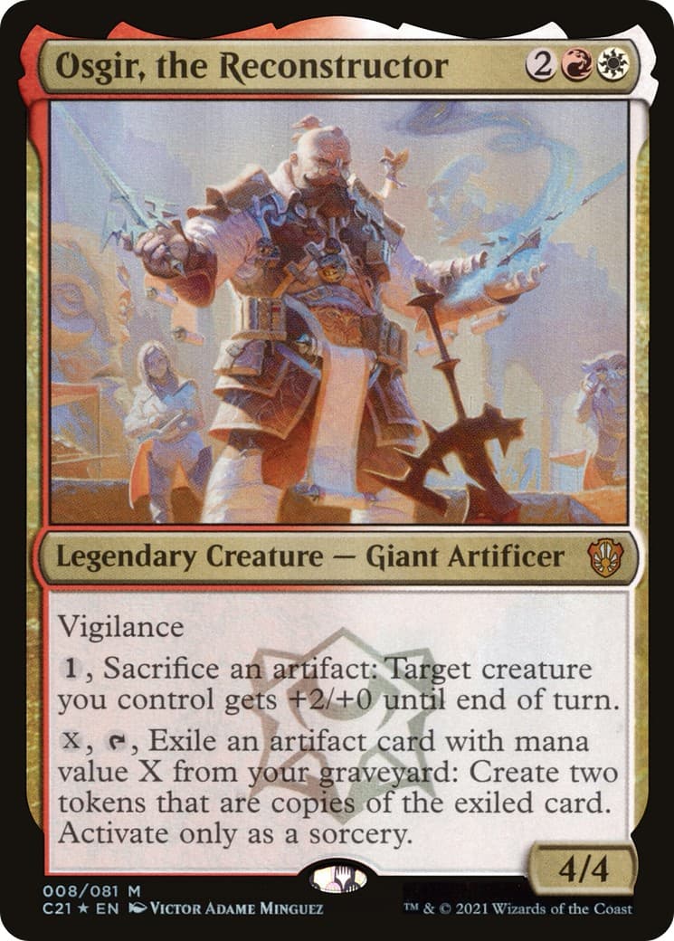 Osgir, the Reconstructor - Image 1