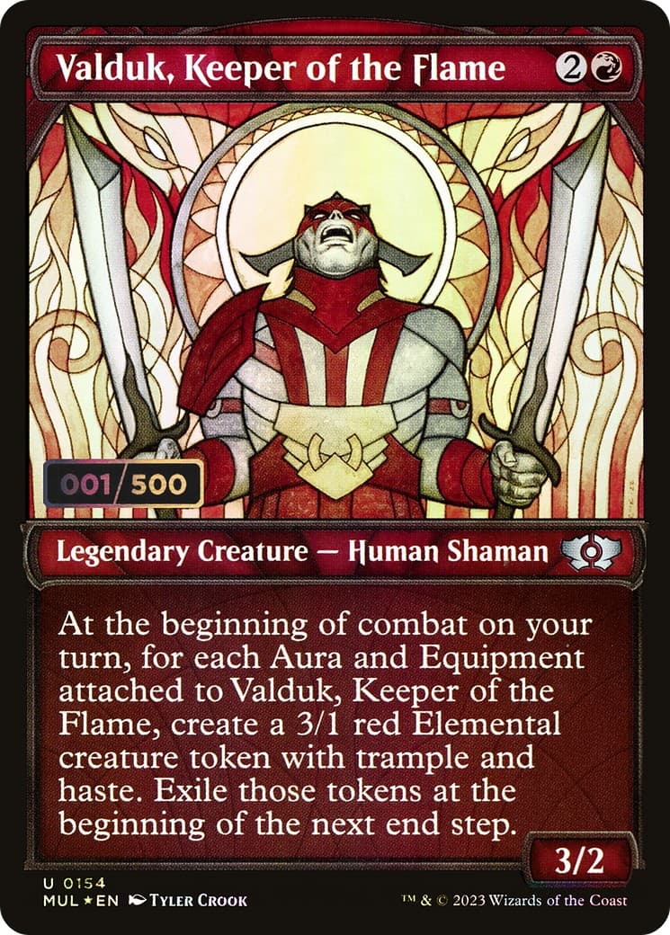 Valduk, Keeper of the Flame - Image 1