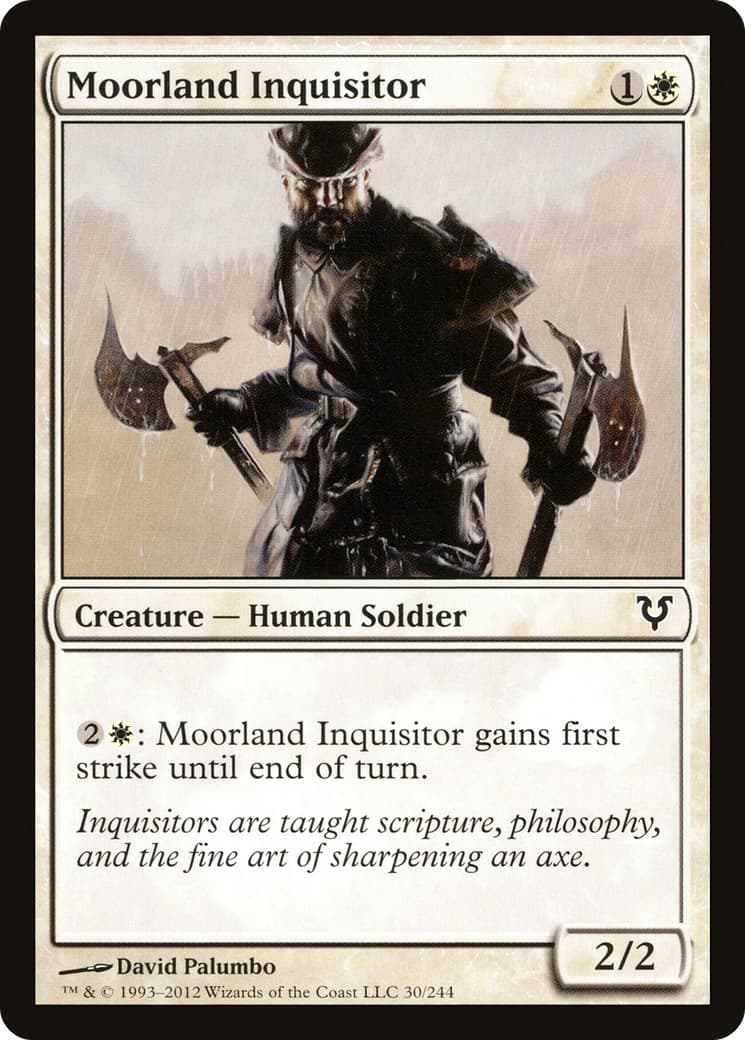Moorland Inquisitor - Image 1