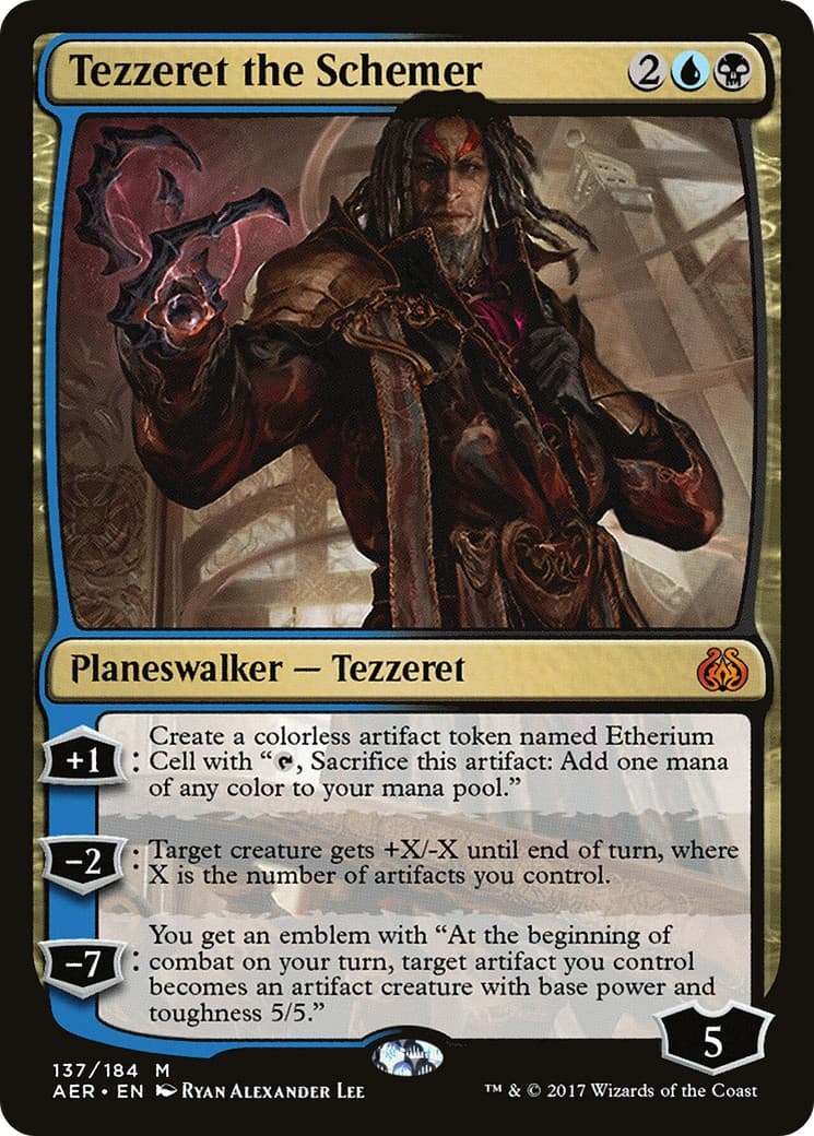 Tezzeret the Schemer - Image 1