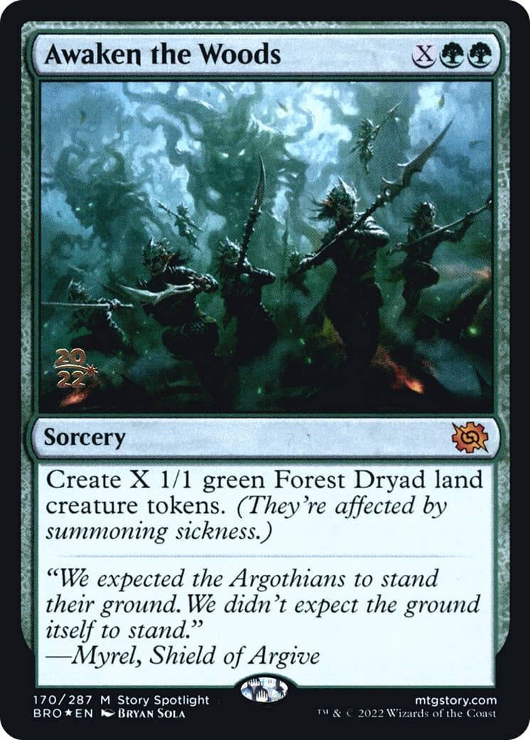 Awaken the Woods - Image 1
