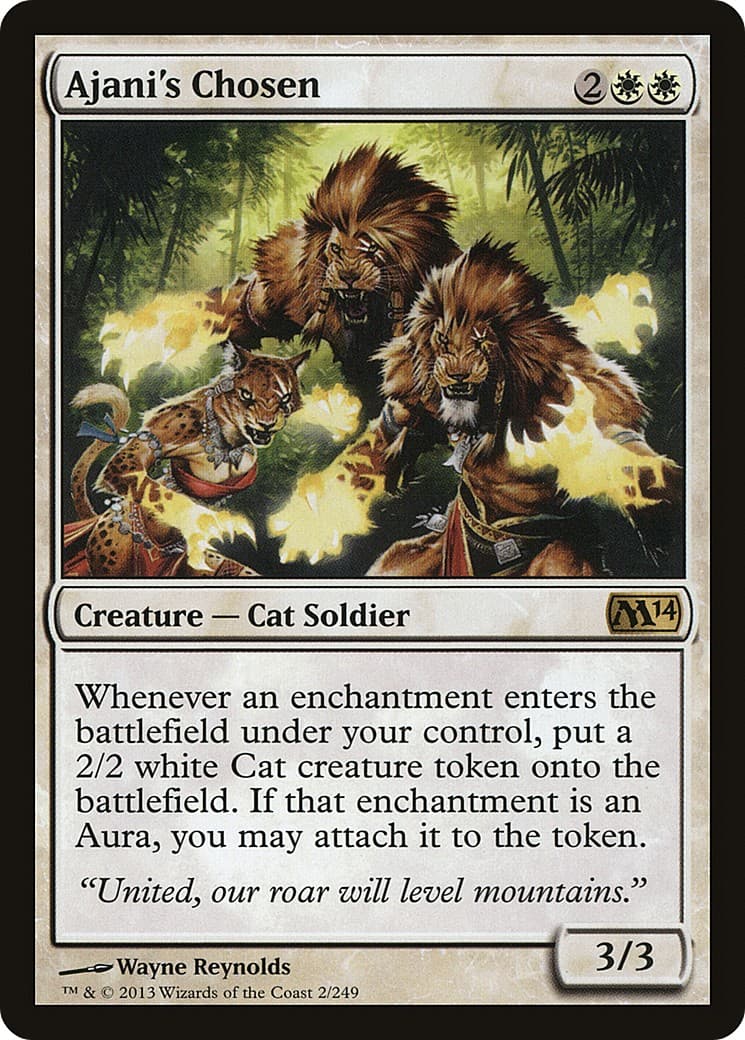 Ajani's Chosen - Image 1