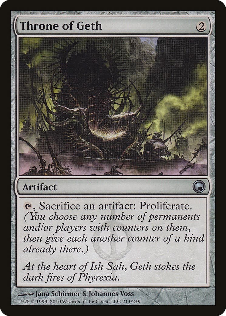 Throne of Geth - Image 1