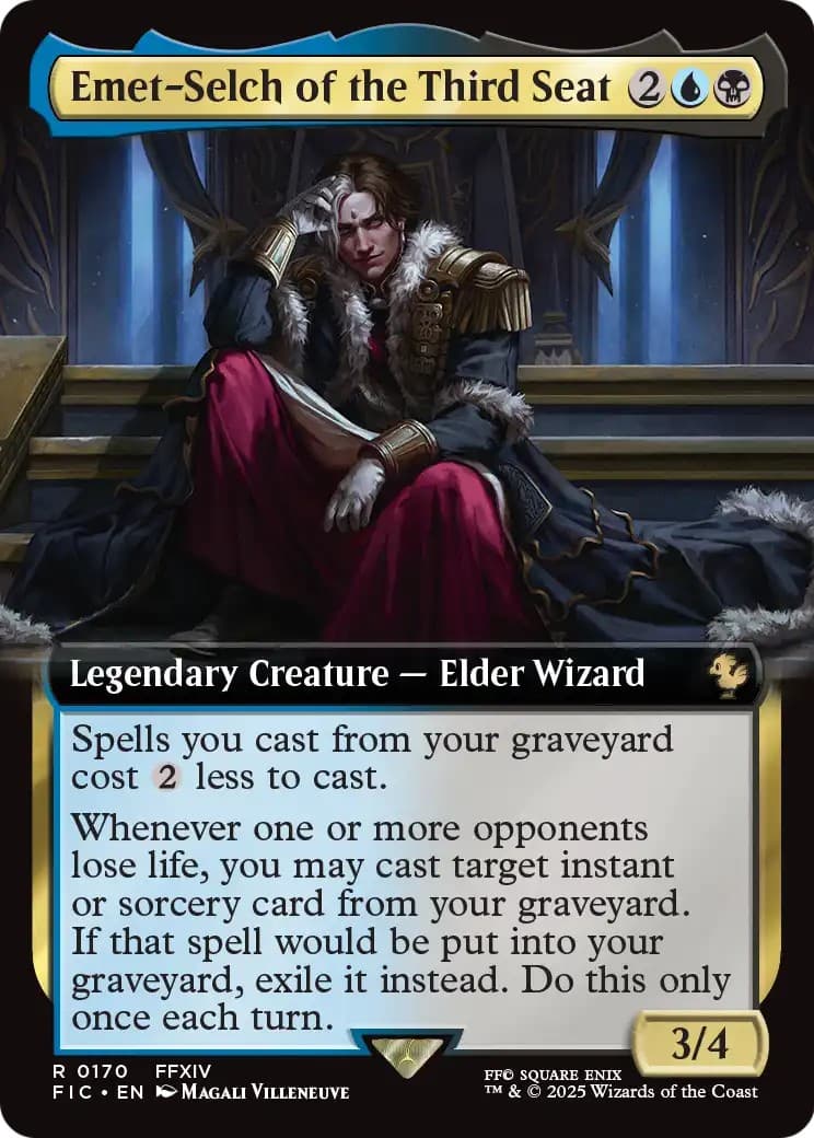 Emet-Selch of the Third Seat - Image 1