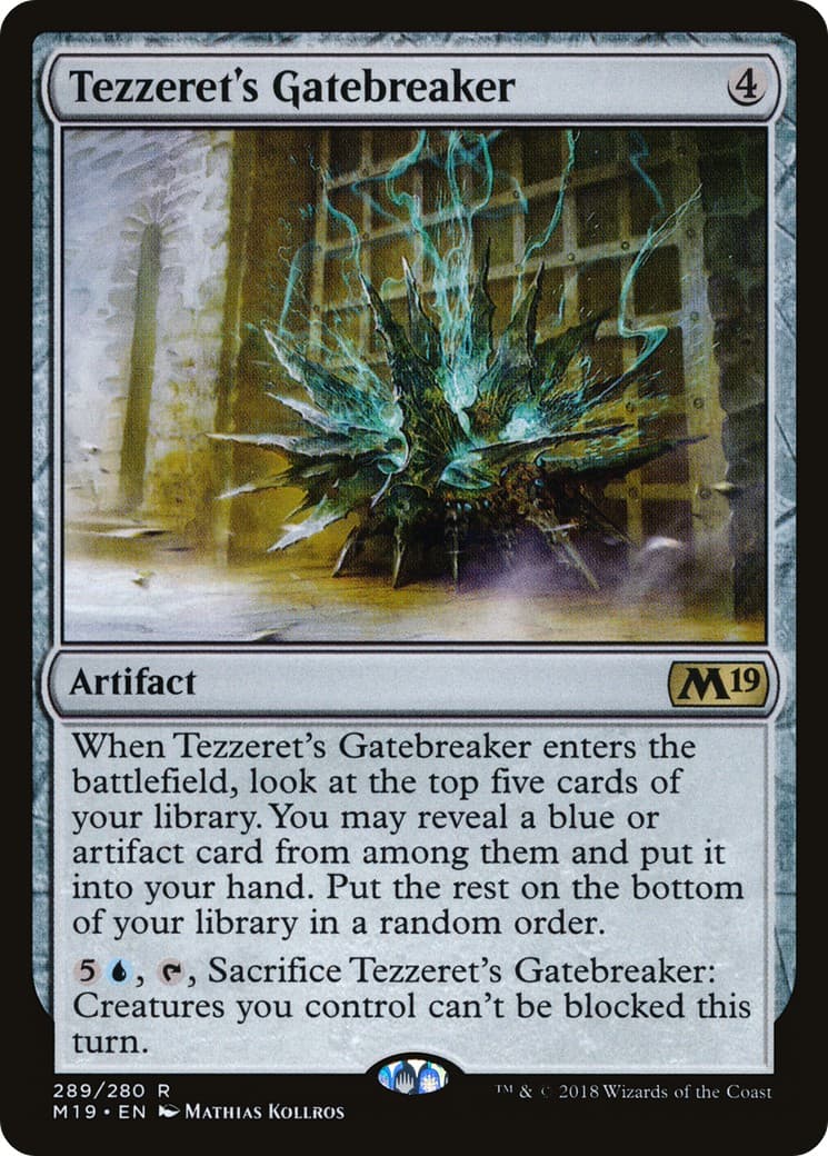 Tezzeret's Gatebreaker - Image 1