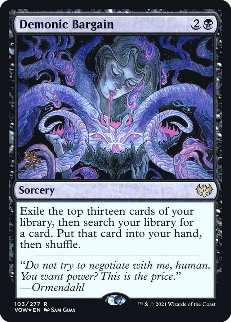 Demonic Bargain - Image 1