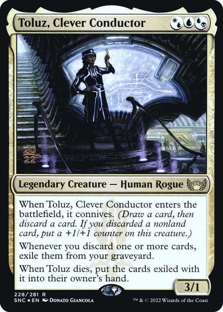 Toluz, Clever Conductor - Image 1