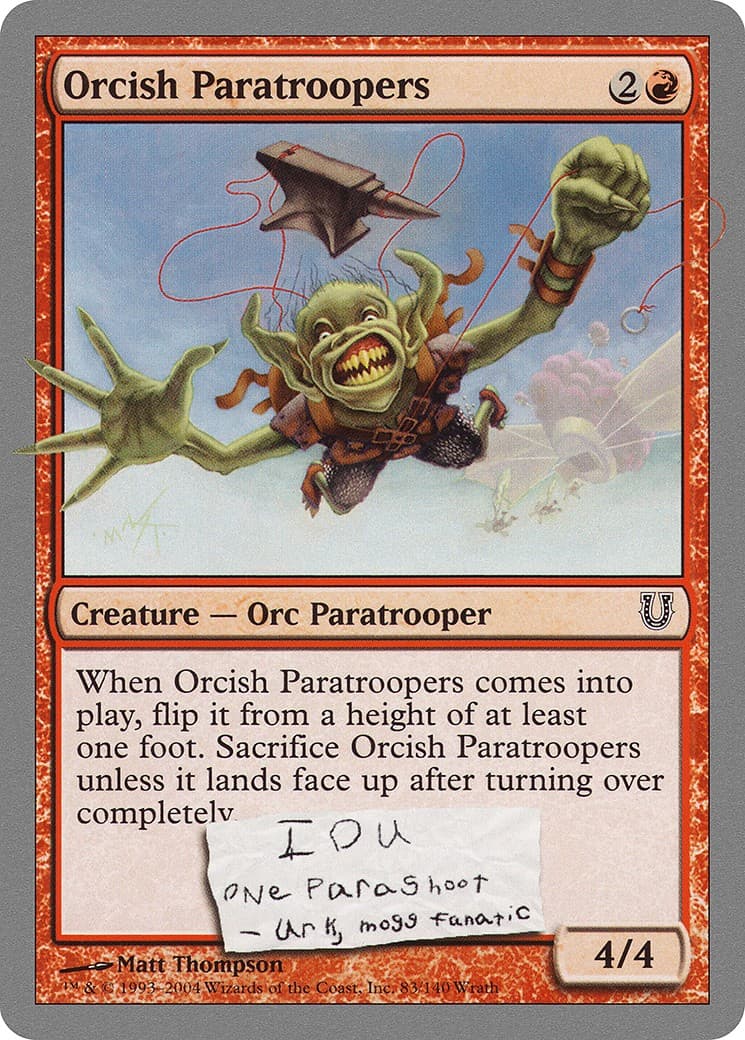 Orcish Paratroopers - Image 1