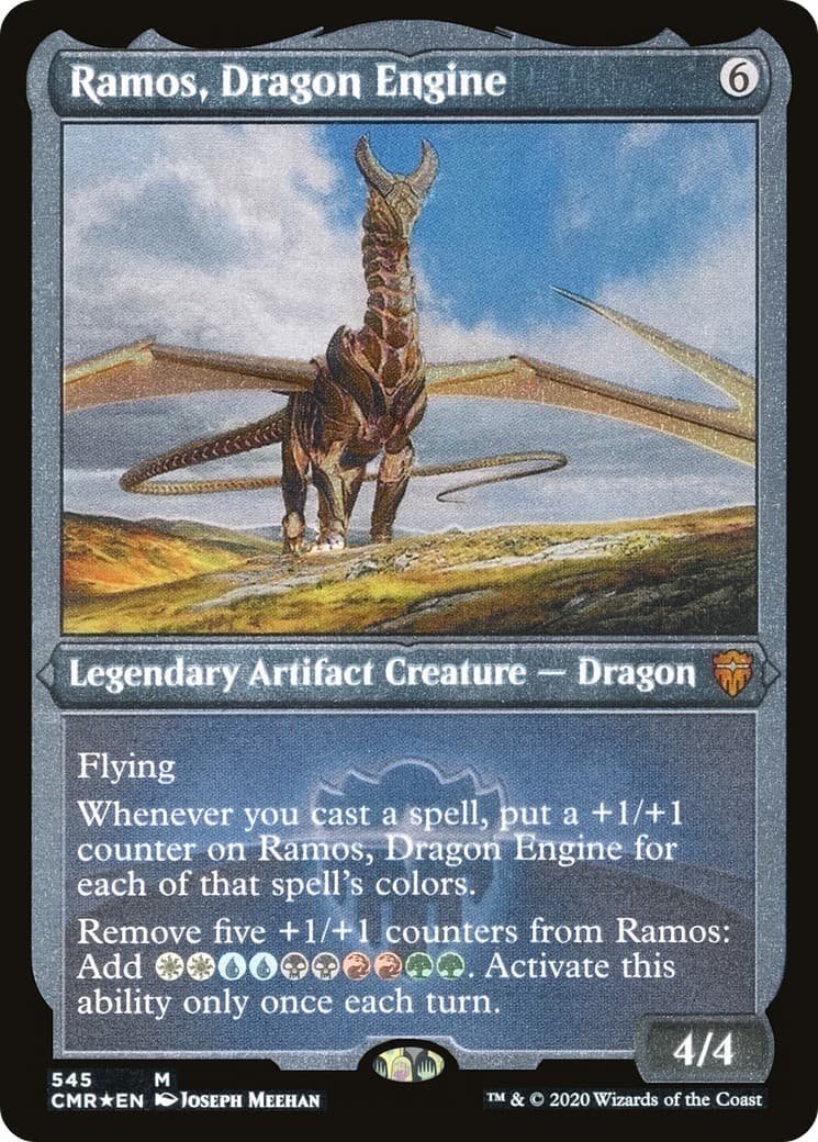 Ramos, Dragon Engine - Image 1