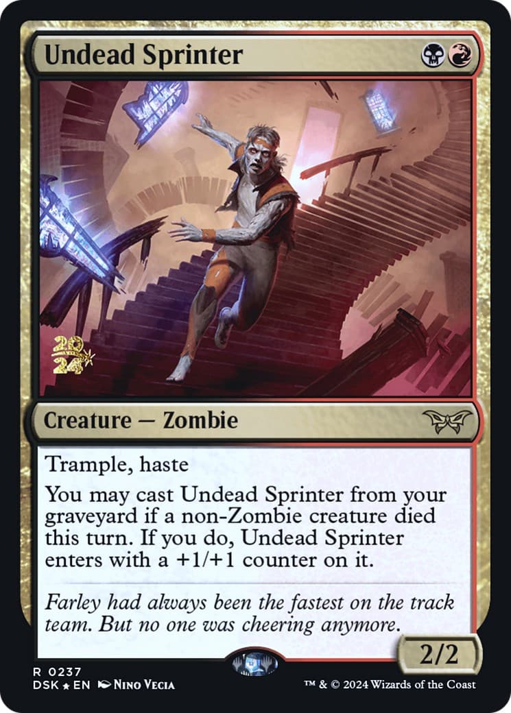 Undead Sprinter - Image 1