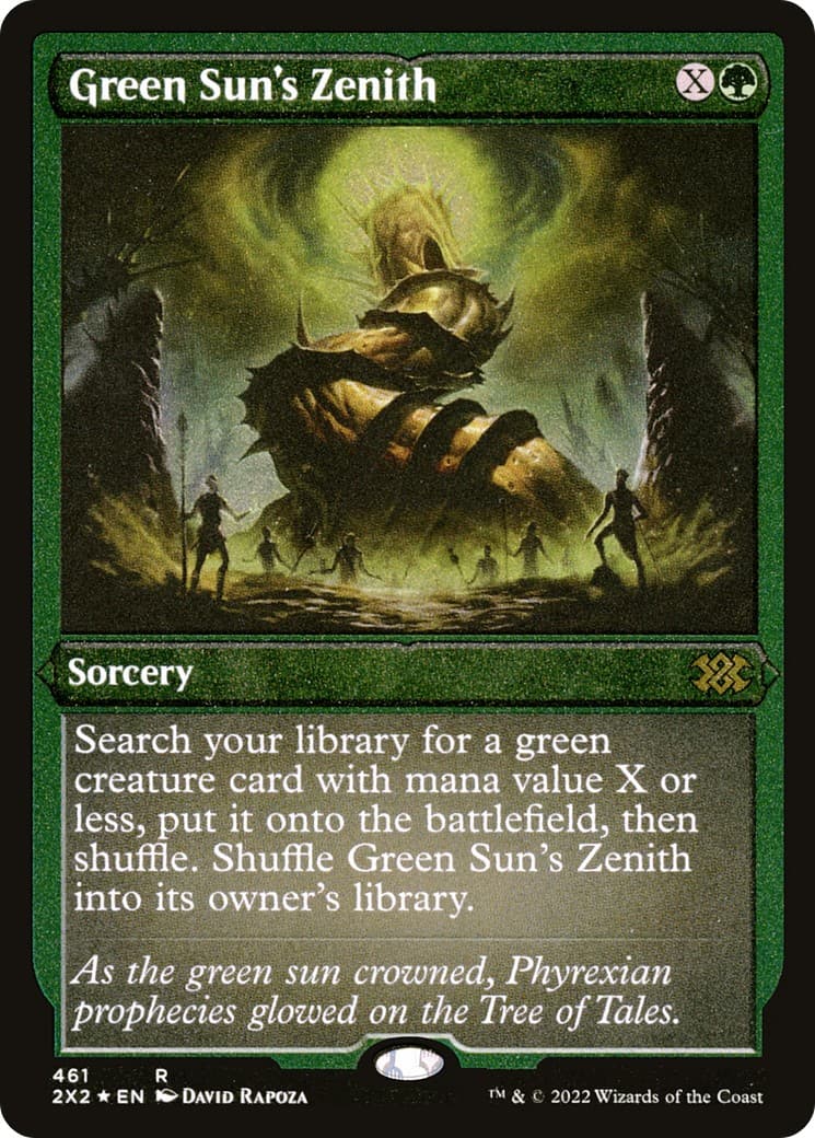 Green Sun's Zenith - Image 1
