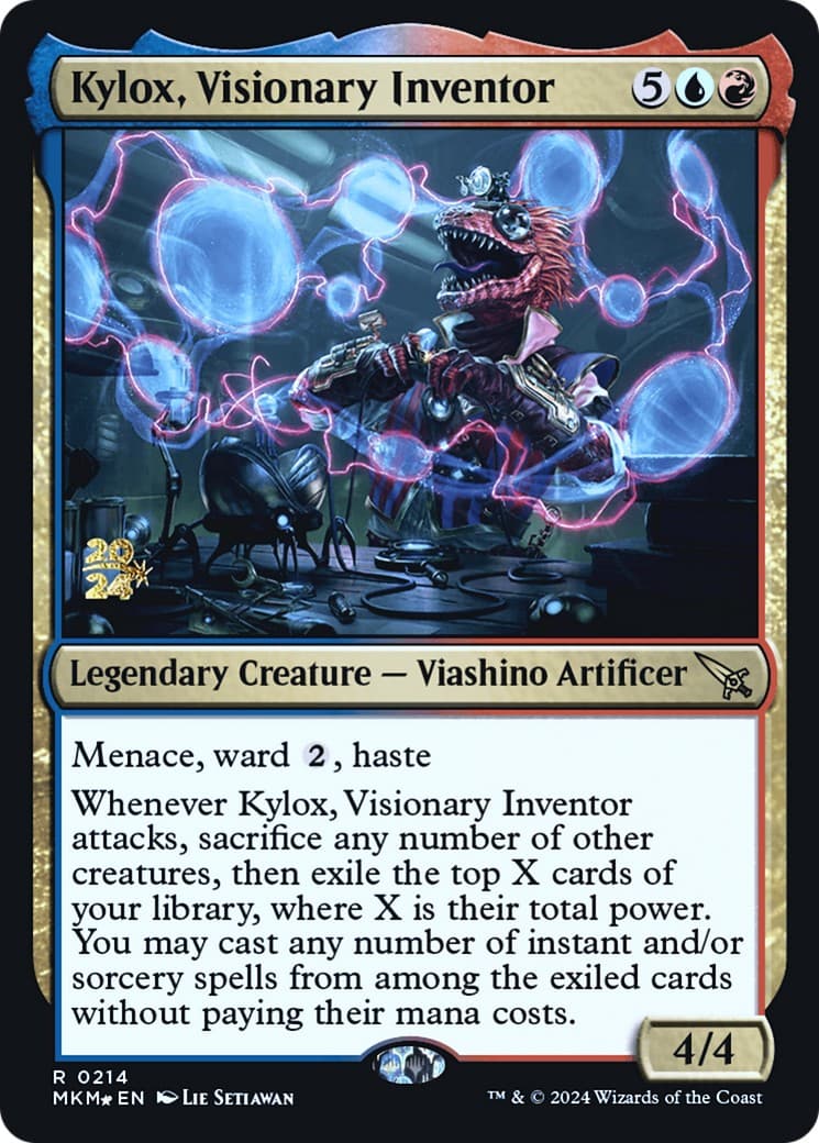 Kylox, Visionary Inventor - Image 1