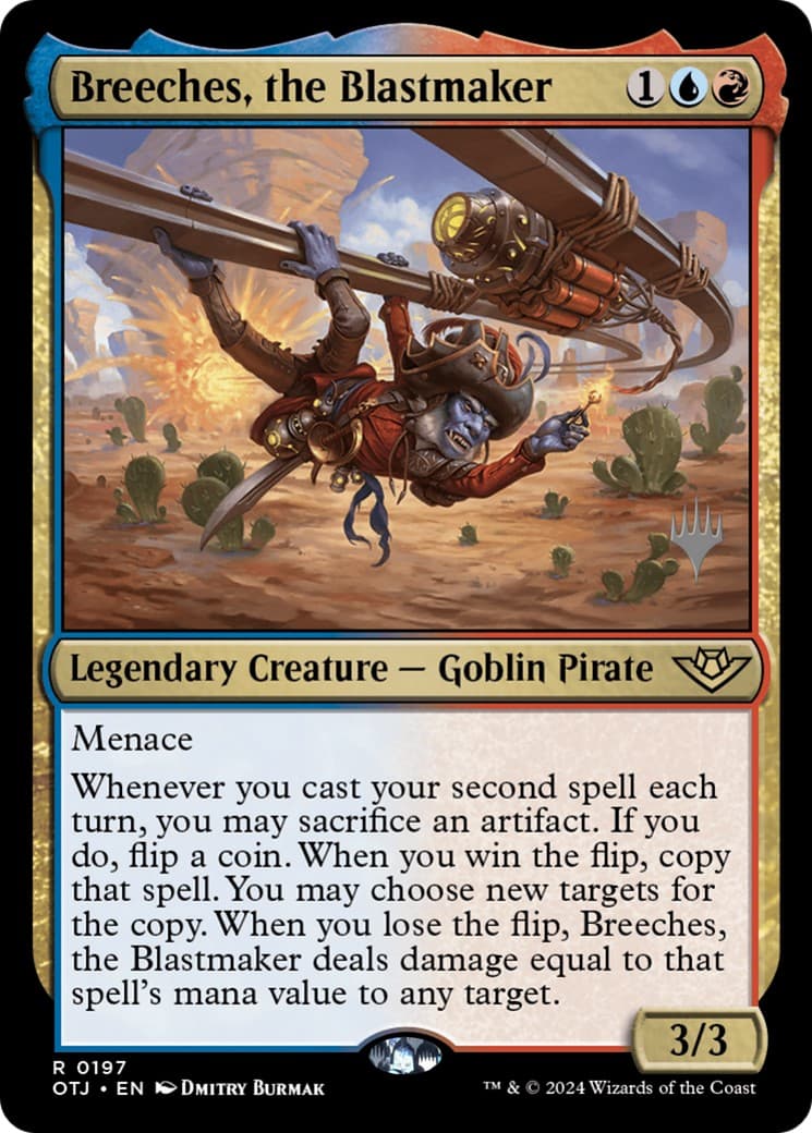 Breeches, the Blastmaker - Image 1