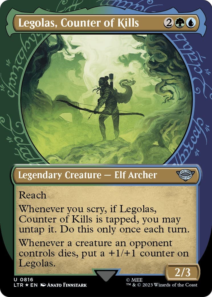Legolas, Counter of Kills - Image 1