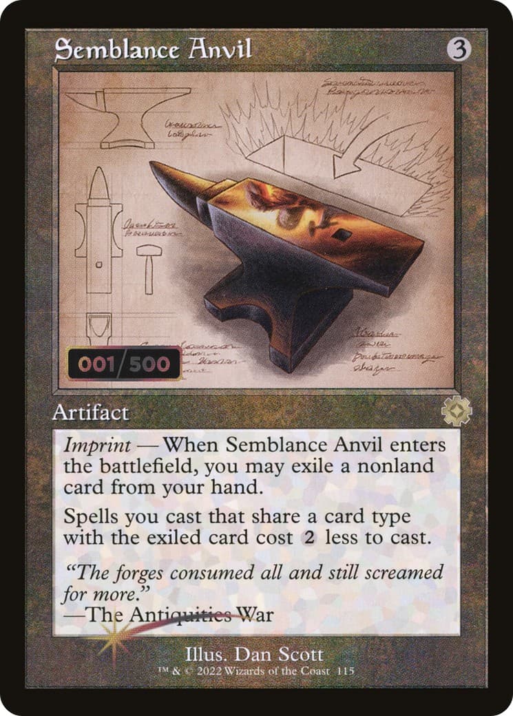 Semblance Anvil - Image 1